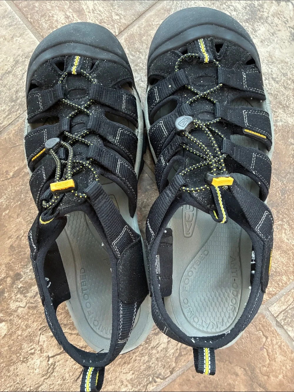 Keen closed toe